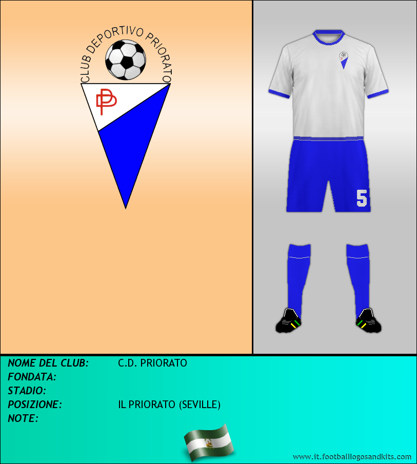 Logo di C.D. PRIORATO