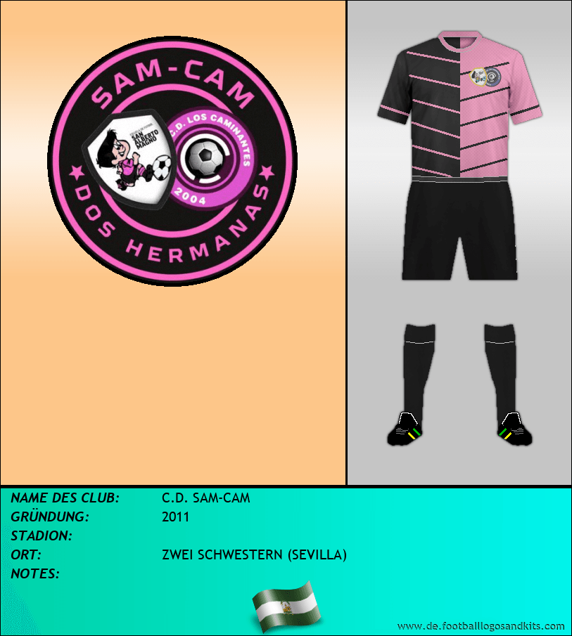 Logo C.D. SAM-CAM