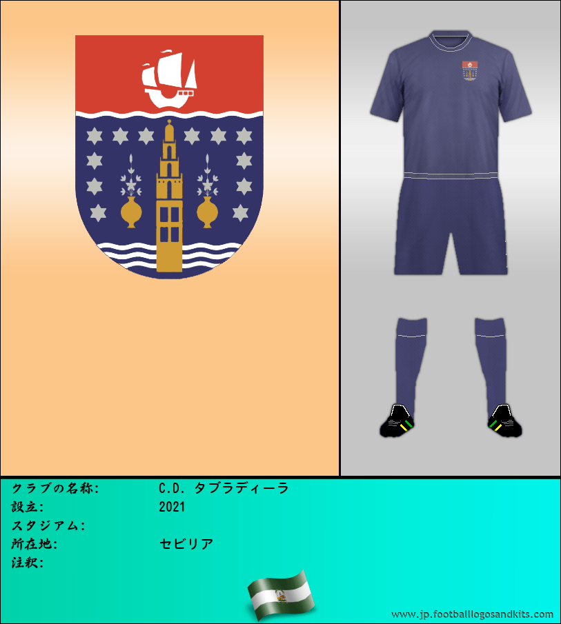 のロゴC.D. タブラディーラ