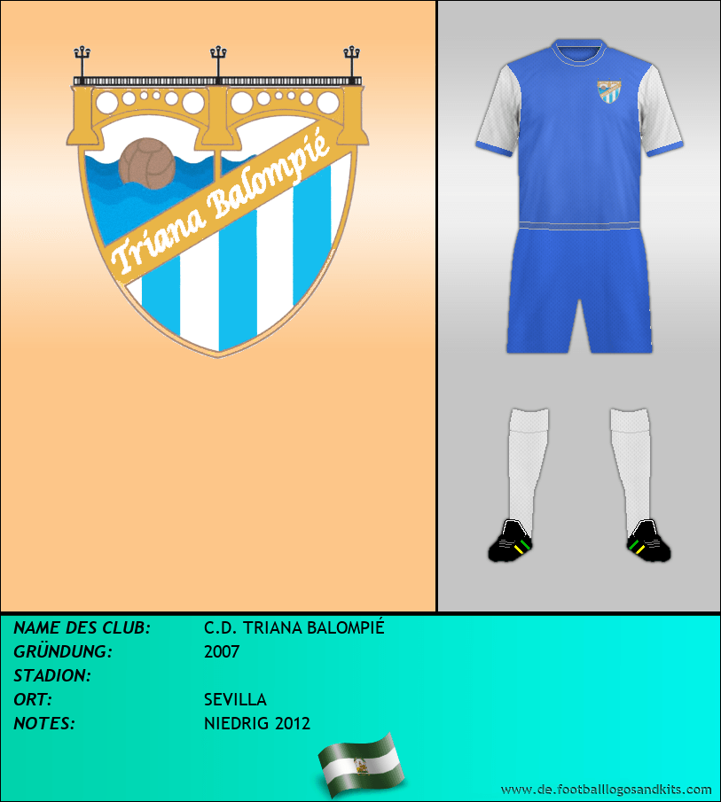 Logo C.D. TRIANA BALOMPIÉ