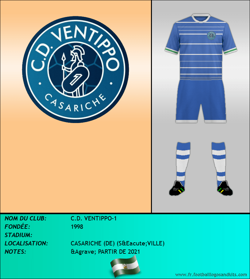 Logo de C.D. VENTIPPO-1