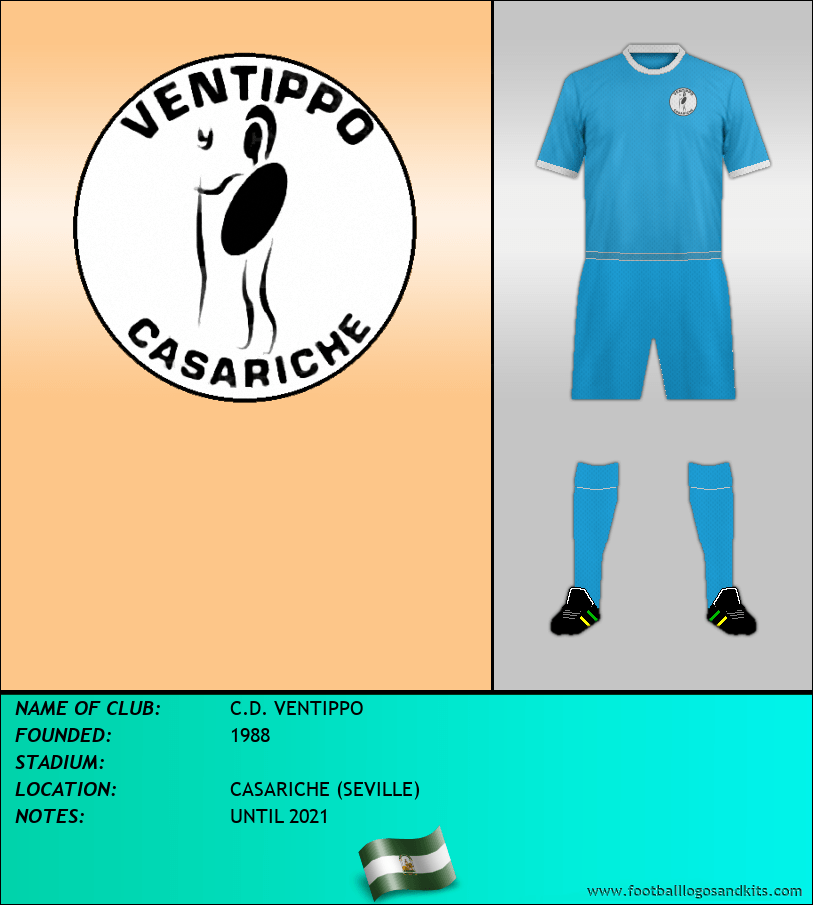 Logo of C.D. VENTIPPO