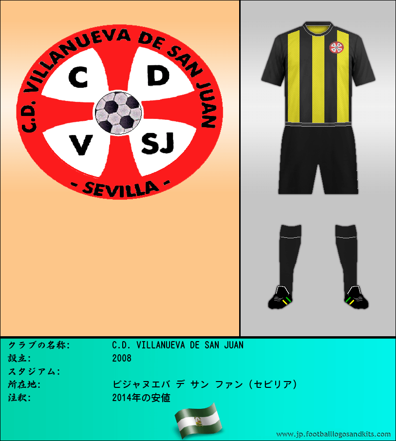 のロゴC.D. VILLANUEVA DE SAN JUAN