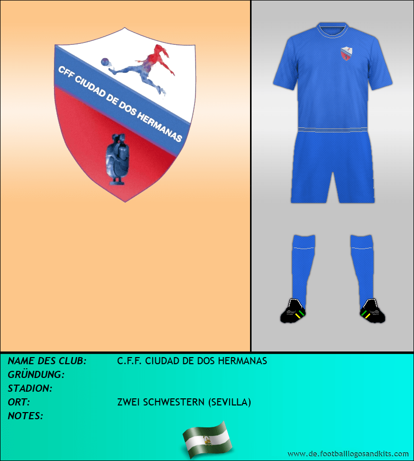 Logo C.F.F. CIUDAD DE DOS HERMANAS