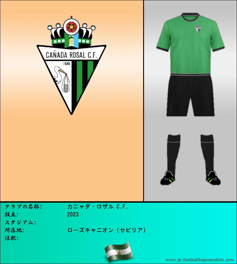 のロゴカニャダ・ロザル C.F.