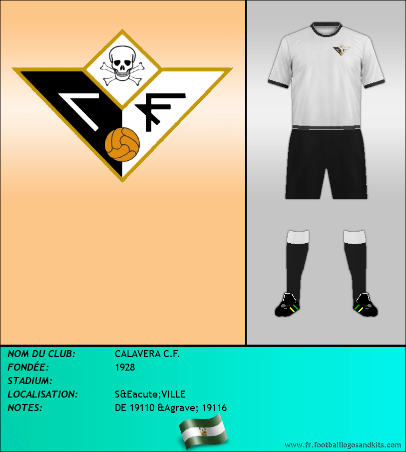Logo de CALAVERA C.F.