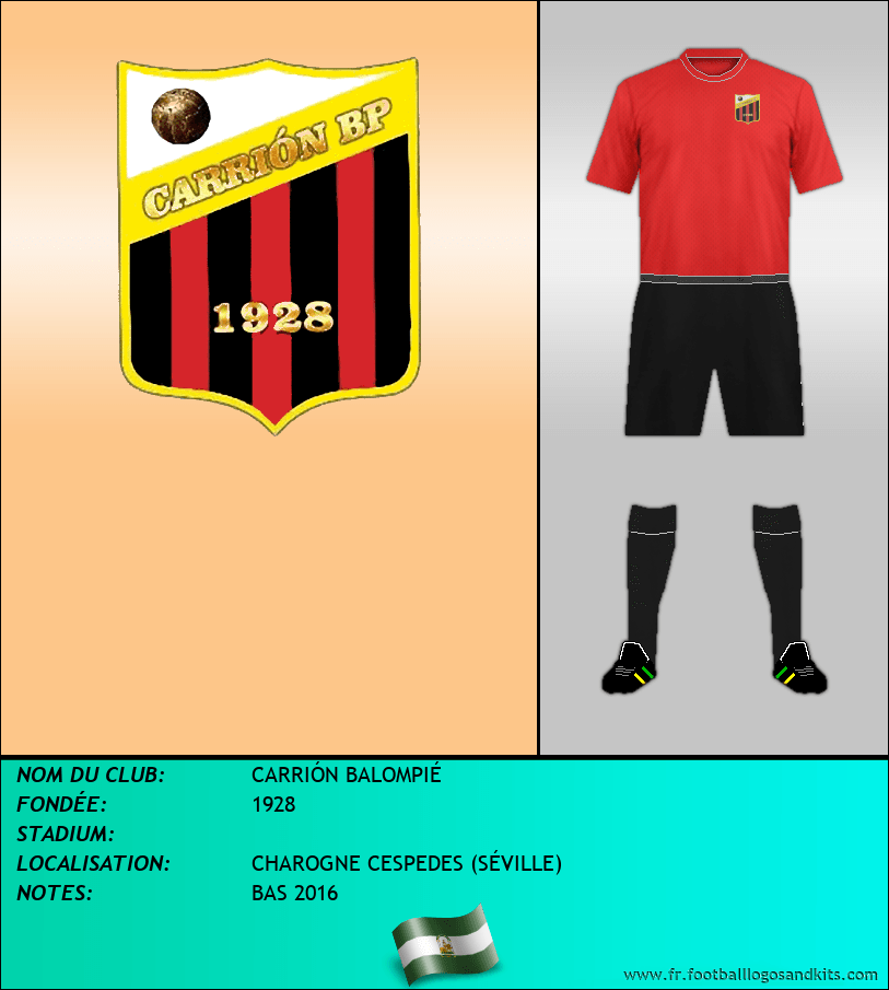Logo de CARRIÓN BALOMPIÉ