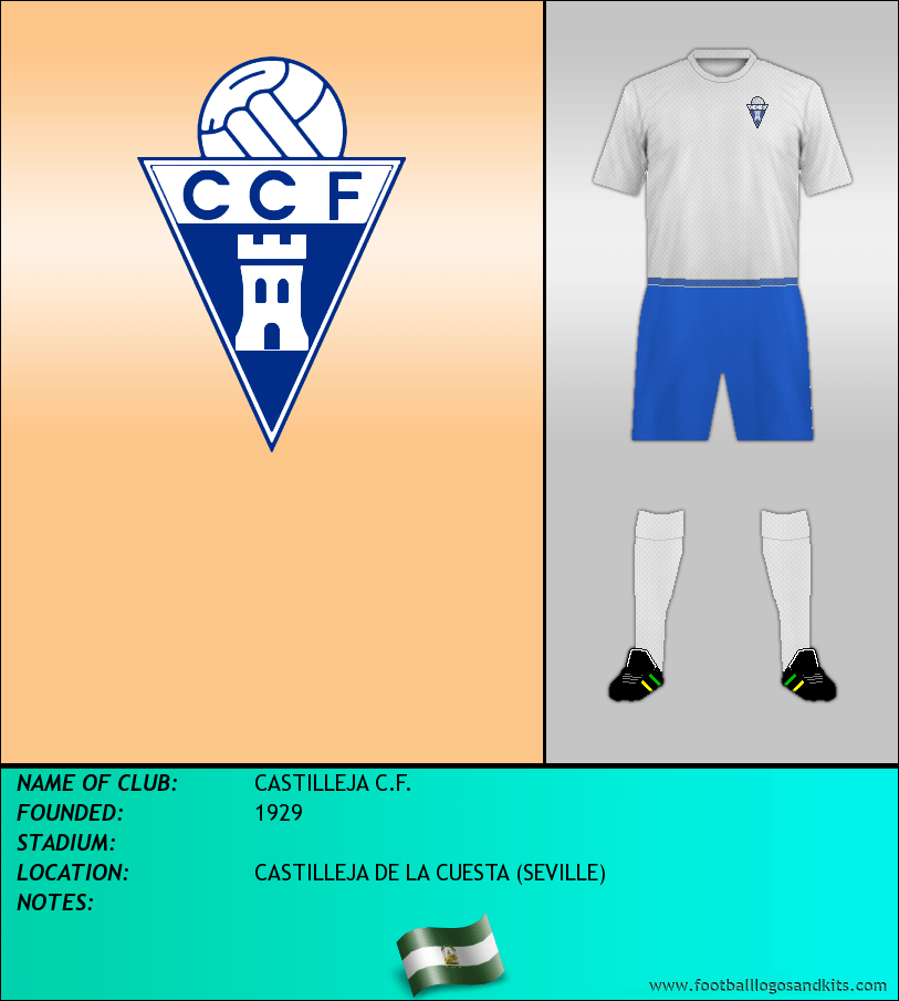 Logo of CASTILLEJA C.F.