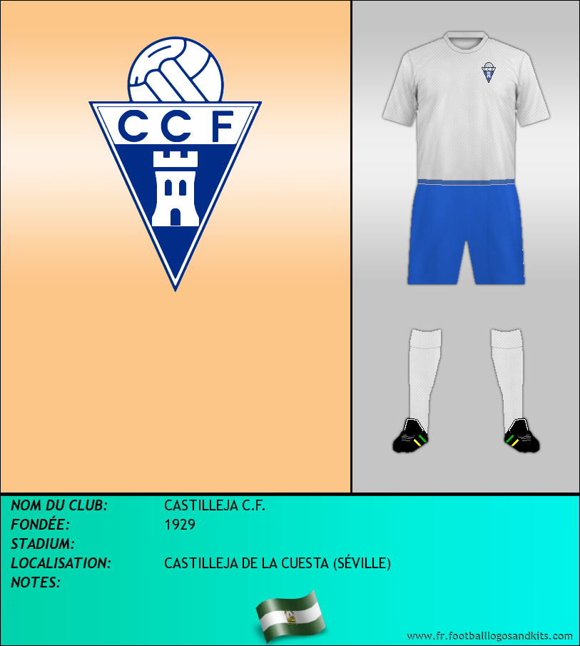 Logo de CASTILLEJA C.F.