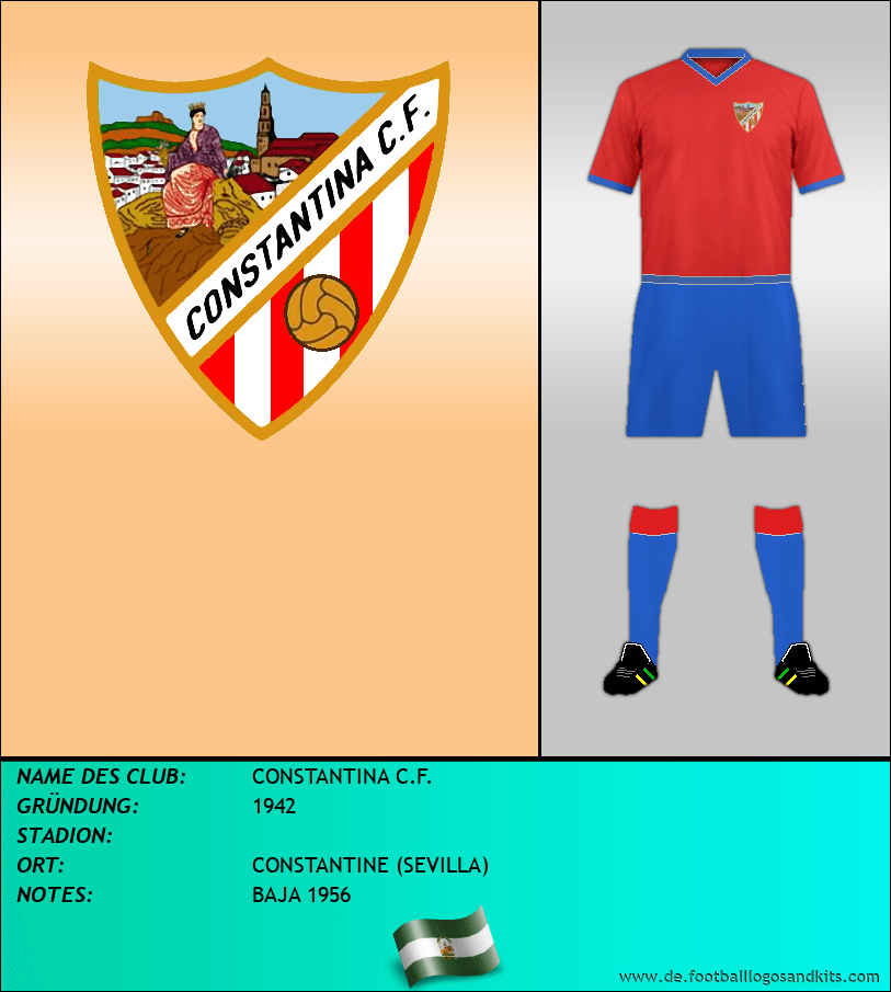 Logo CONSTANTINA C.F.