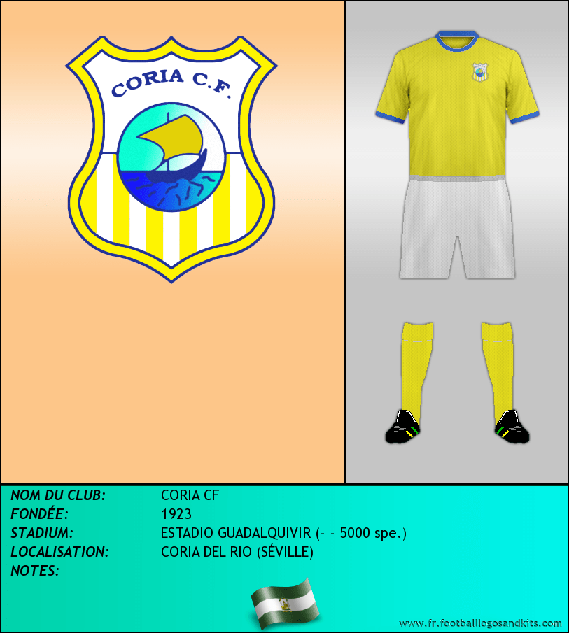 Logo de CORIA CF