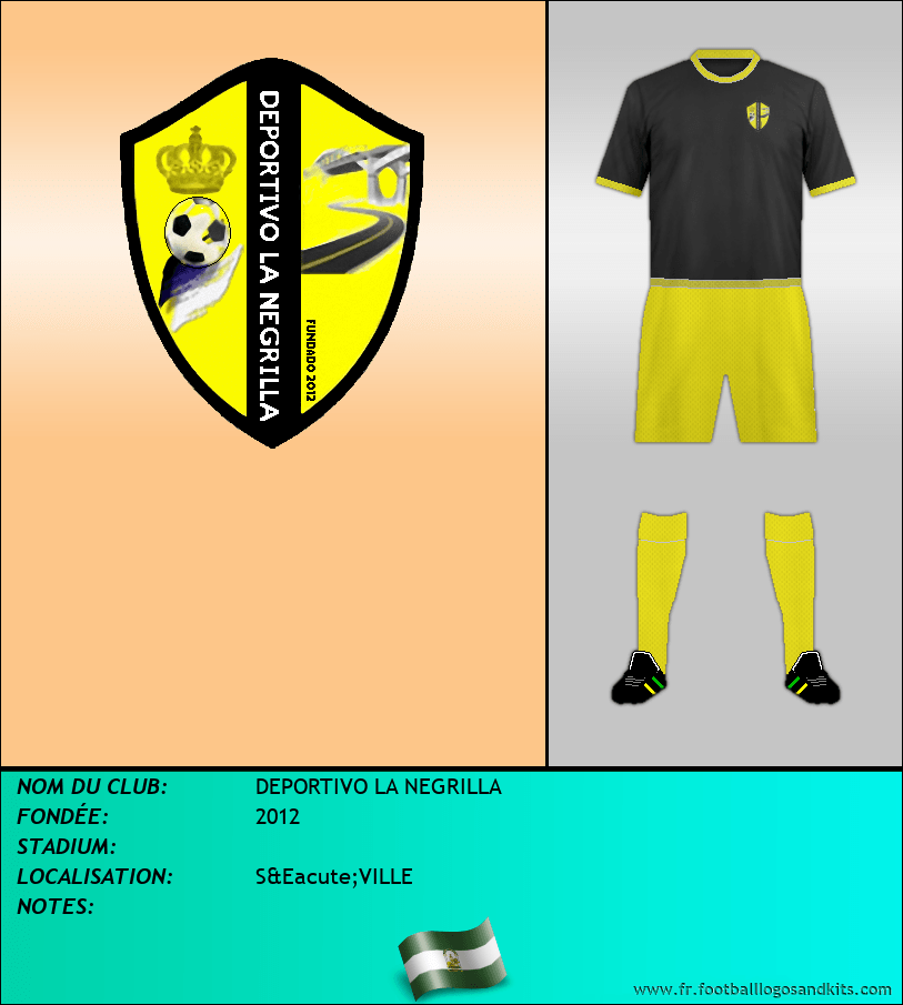 Logo de DEPORTIVO LA NEGRILLA