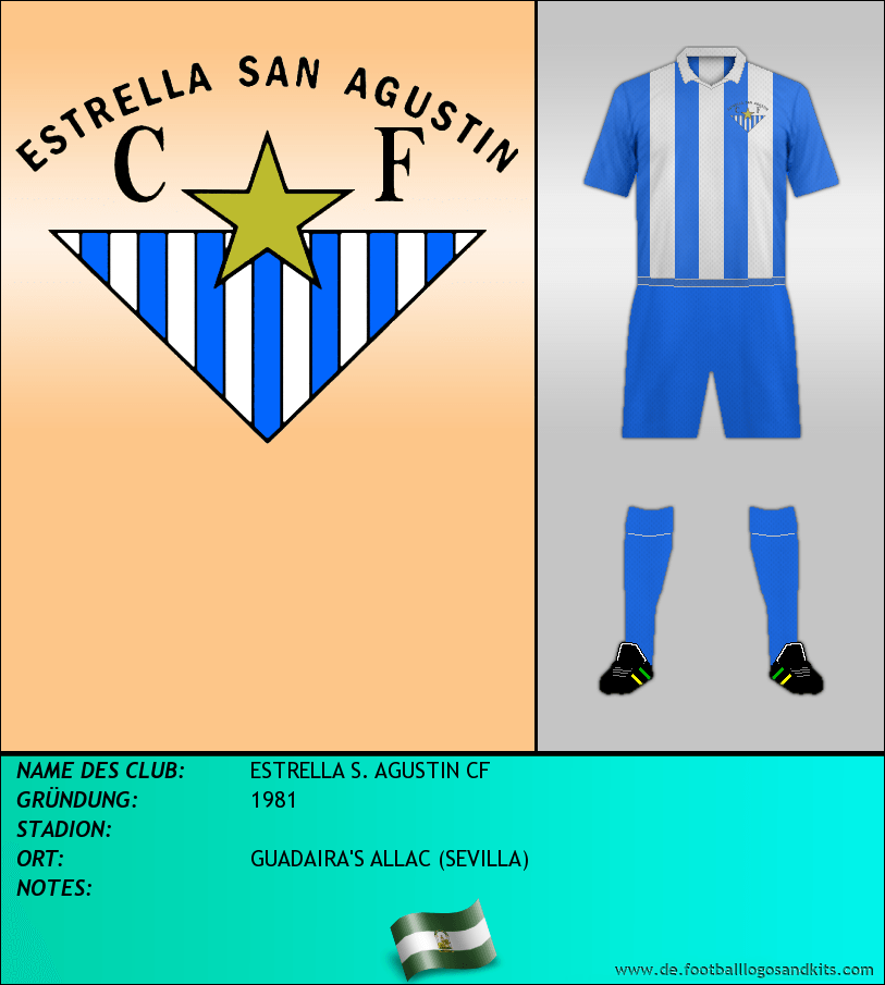 Logo ESTRELLA S. AGUSTIN CF