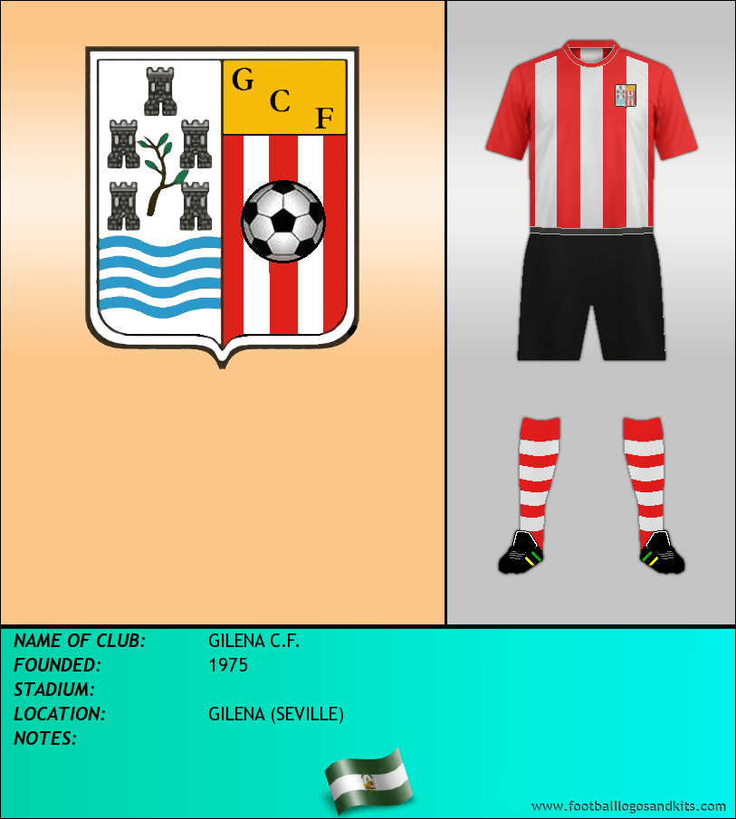 Logo of GILENA C.F.
