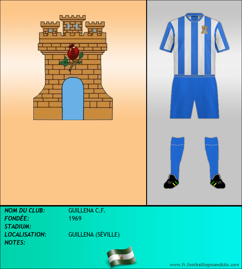 Logo de GUILLENA C.F.