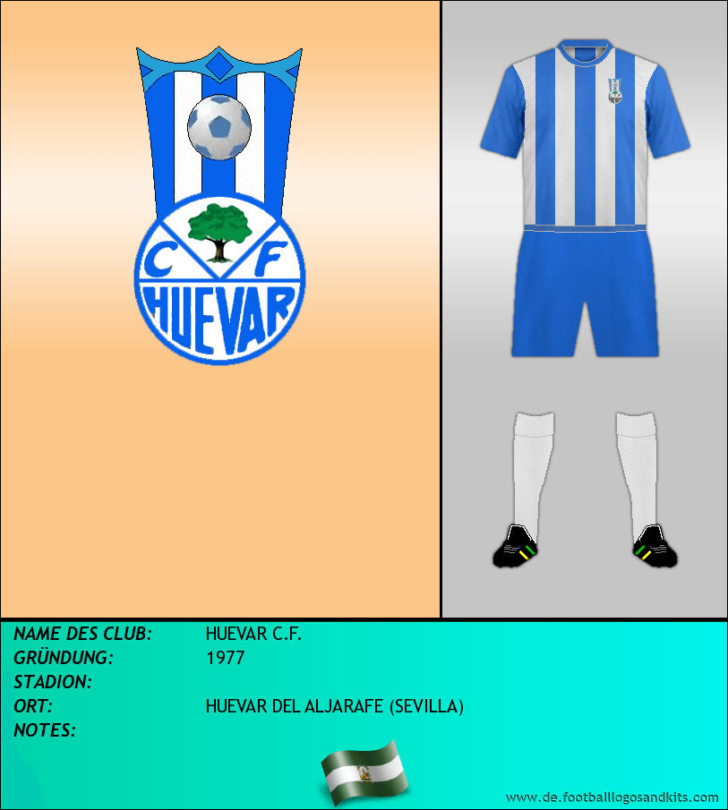 Logo HUEVAR C.F.