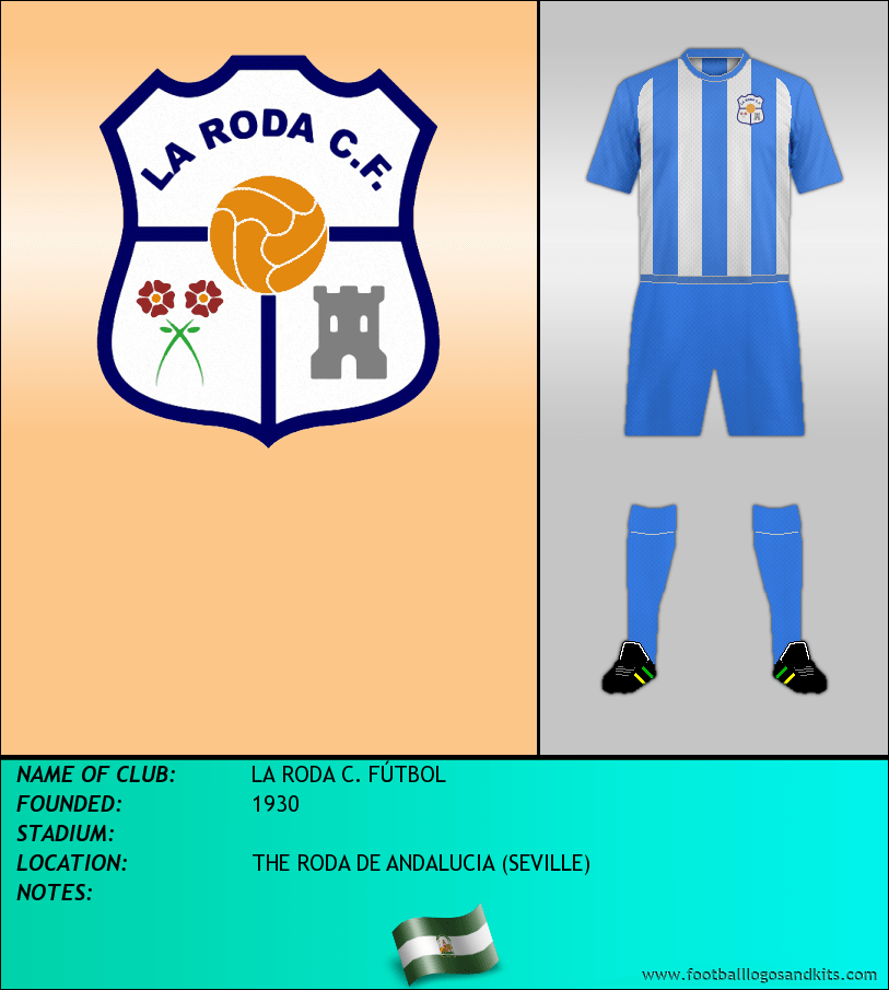 Logo of LA RODA C. FÚTBOL