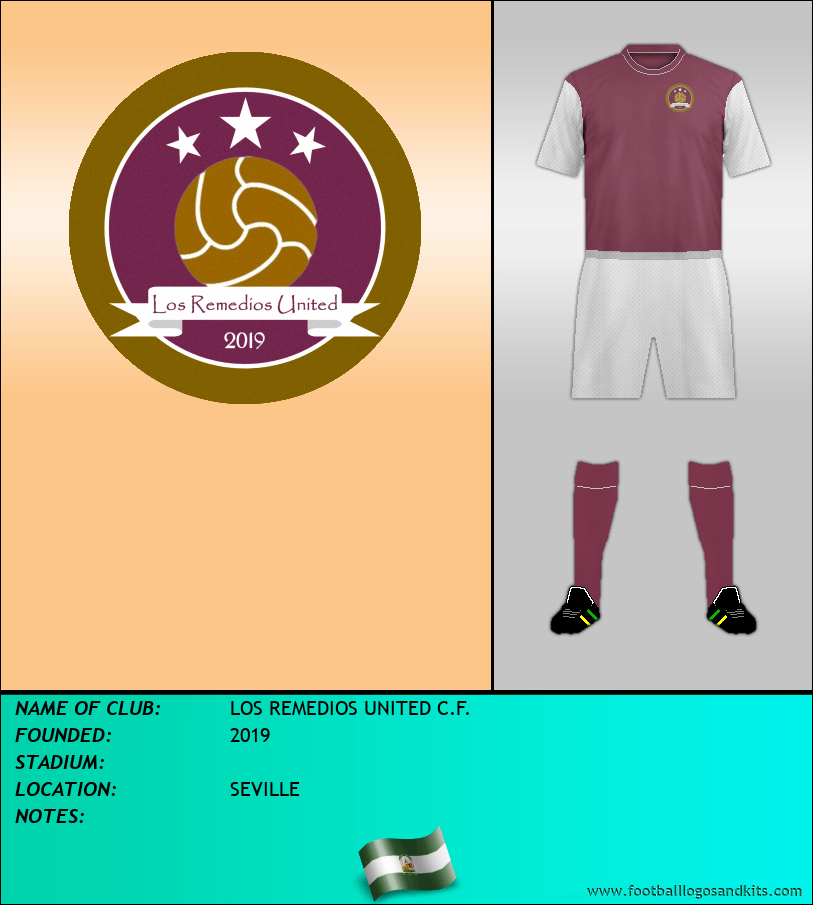Logo of LOS REMEDIOS UNITED C.F.
