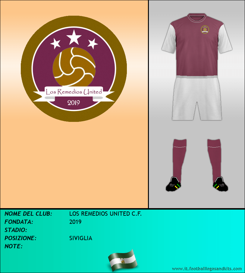 Logo di LOS REMEDIOS UNITED C.F.