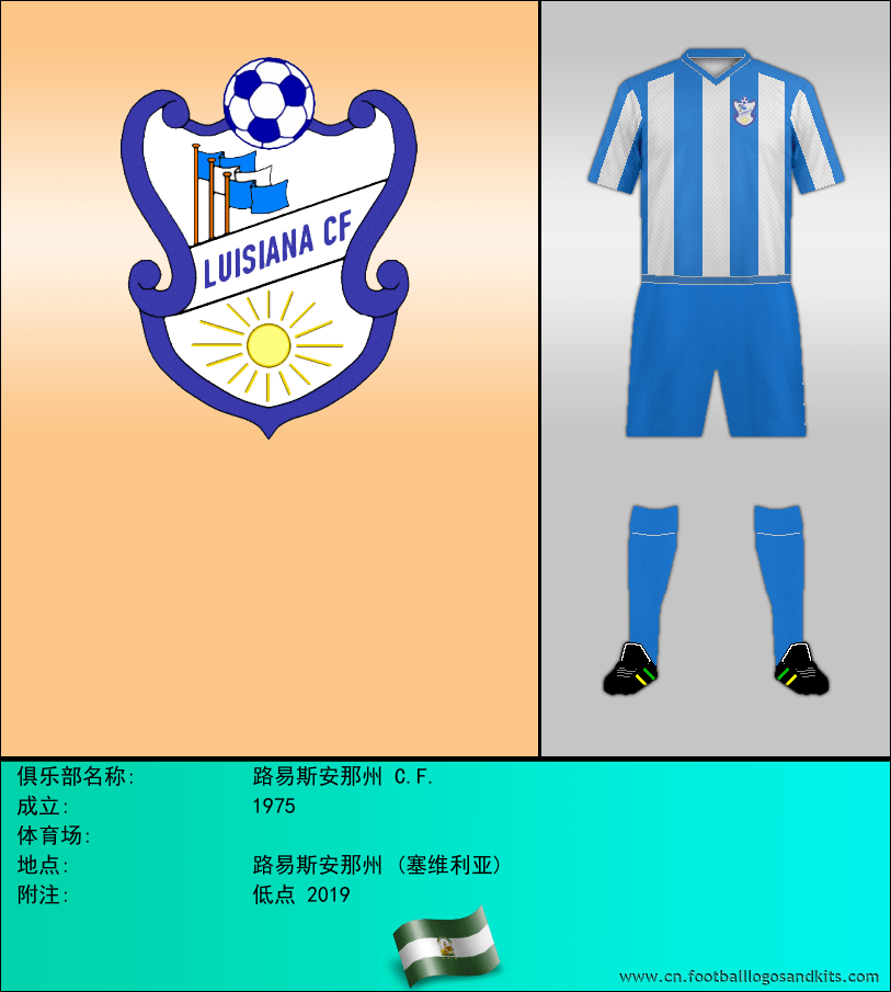 标志路易斯安那州 C.F.