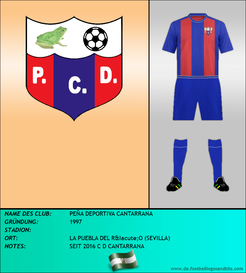 Logo PEÑA DEPORTIVA CANTARRANA