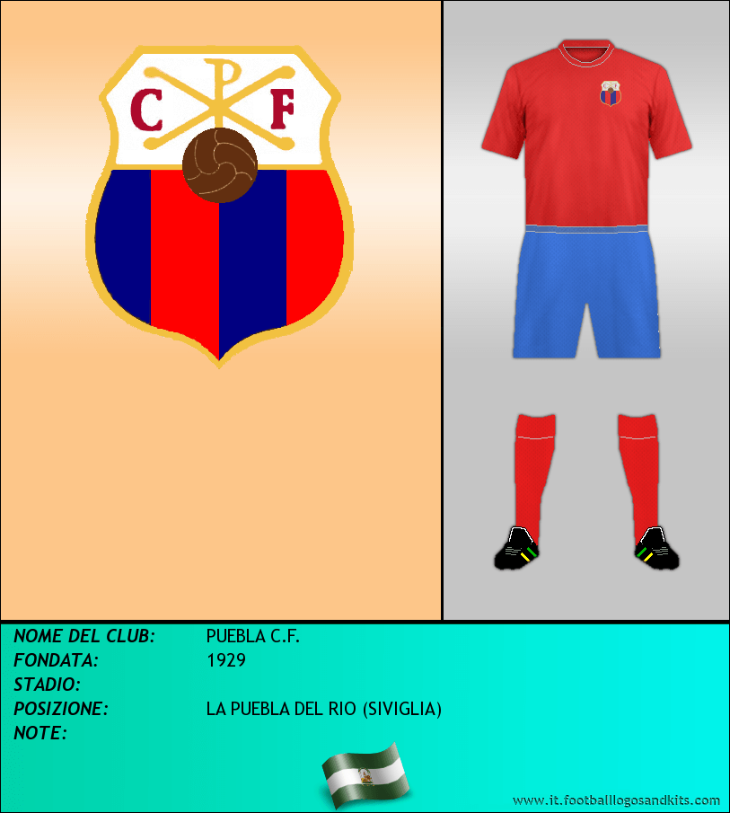 Logo di PUEBLA C.F.