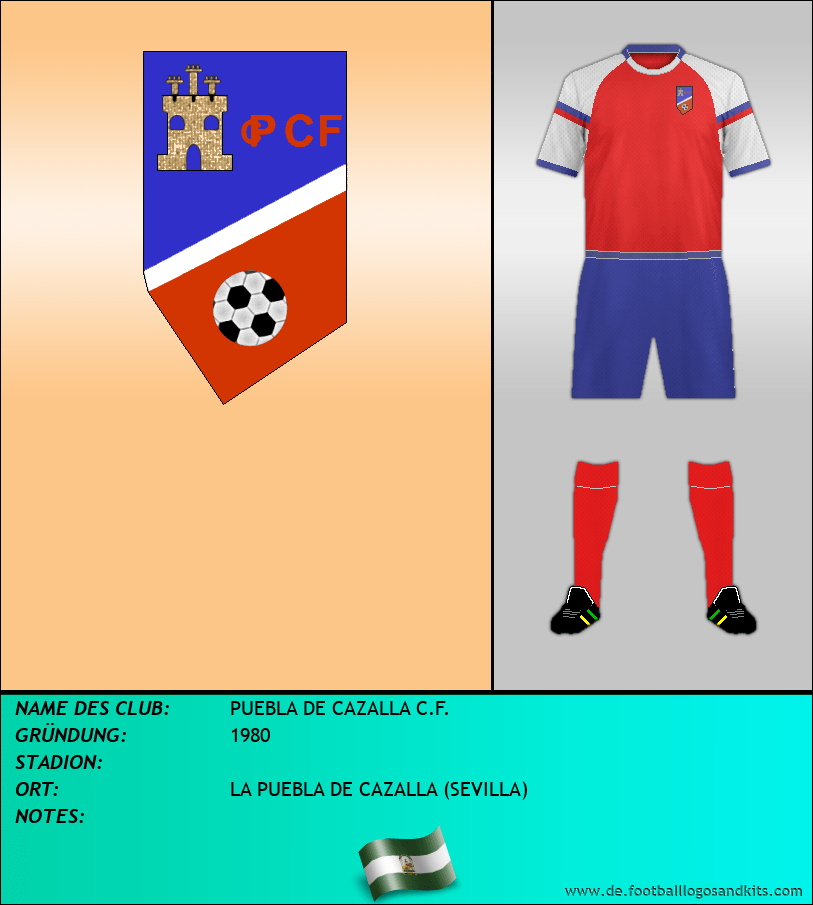 Logo PUEBLA DE CAZALLA C.F.