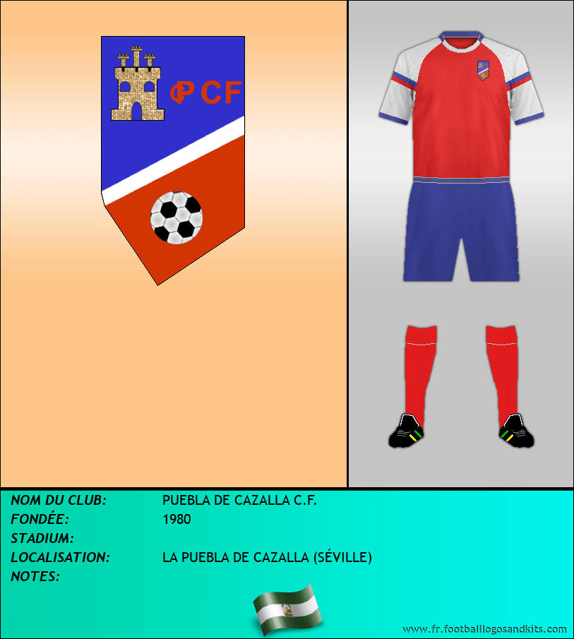 Logo de PUEBLA DE CAZALLA C.F.