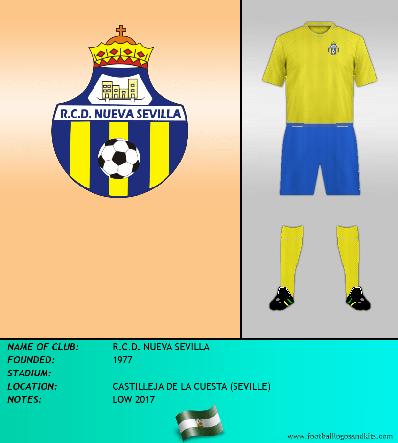 Logo of R.C.D. NUEVA SEVILLA