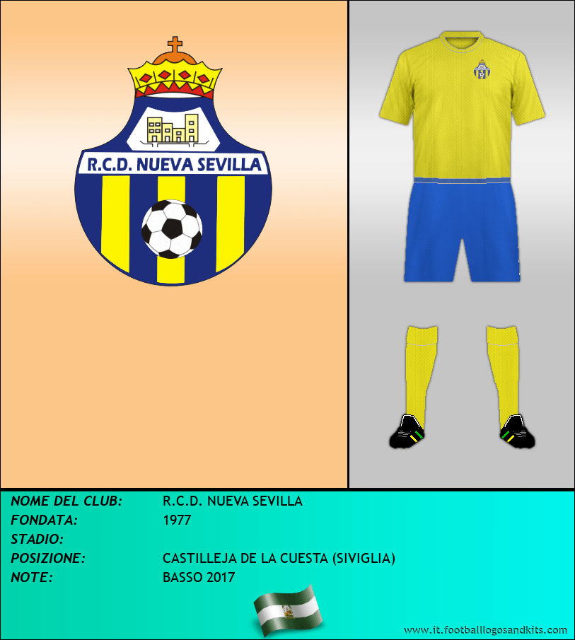 Logo di R.C.D. NUEVA SEVILLA