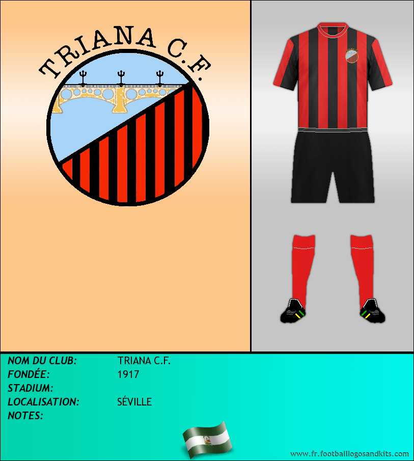 Logo de TRIANA C.F.