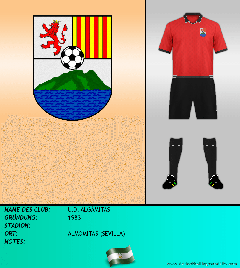 Logo U.D. ALGÁMITAS