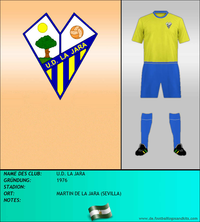 Logo U.D. LA JARA