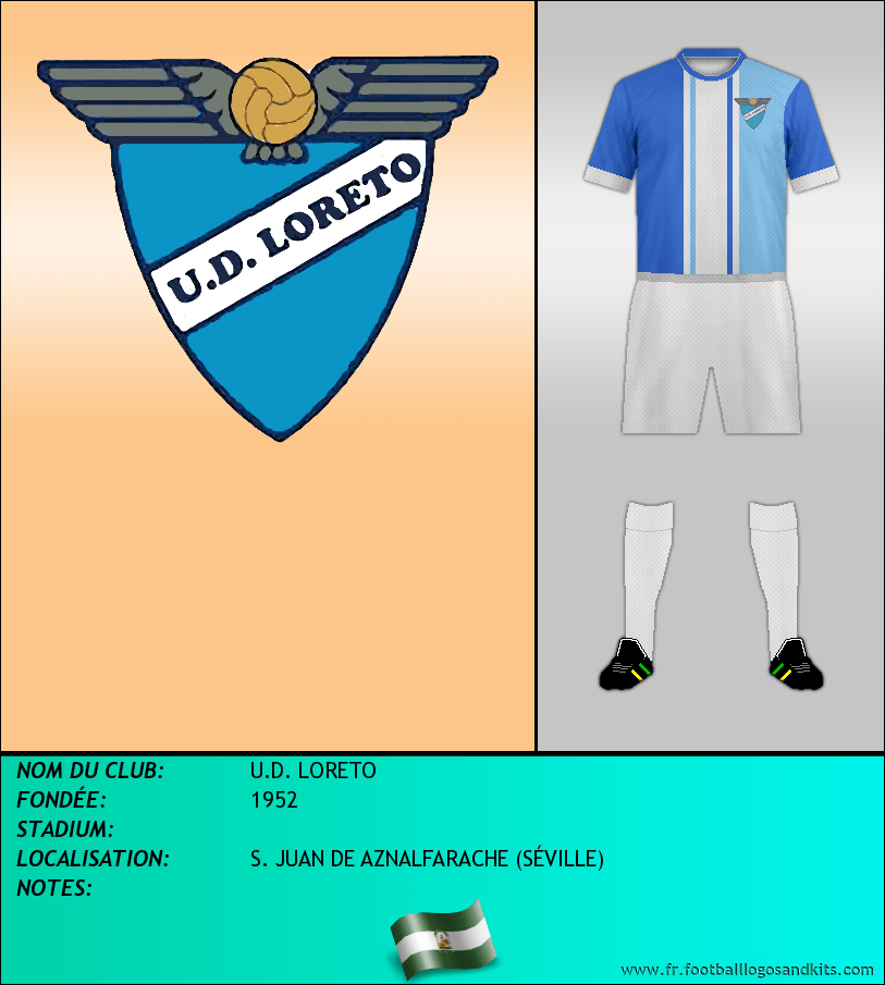 Logo de U.D. LORETO