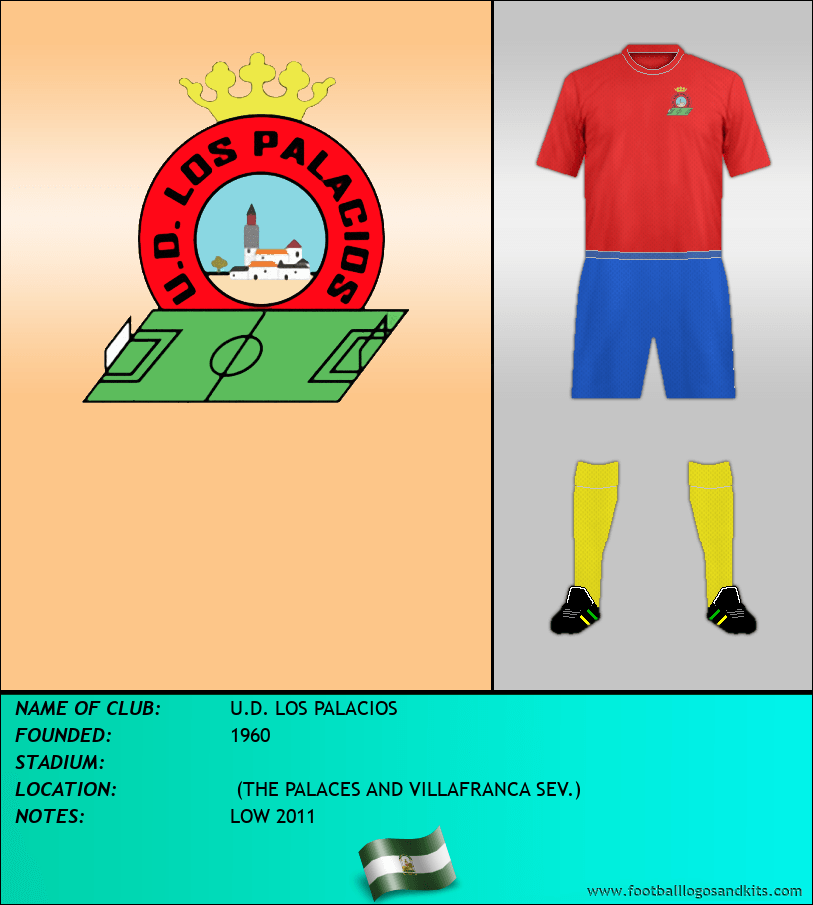 Logo of U.D. LOS PALACIOS