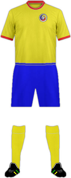 Trikot A.S.C. PRO ROMANIA