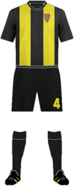 Maglie C. ATLÉTICO MONZALBARBA