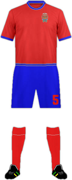 Trikot C.D. BELVER