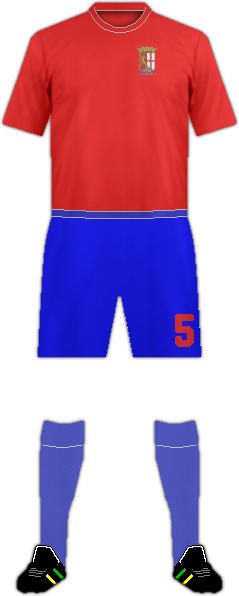 Trikot C.D. EL BURGO DE EBRO