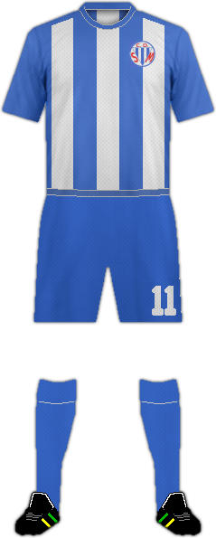 Trikot C.D. SAN MATEO