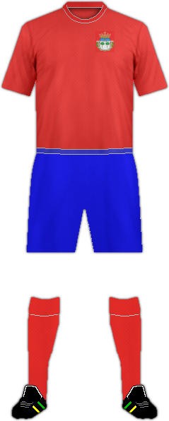 Trikot C.F. MONREAL