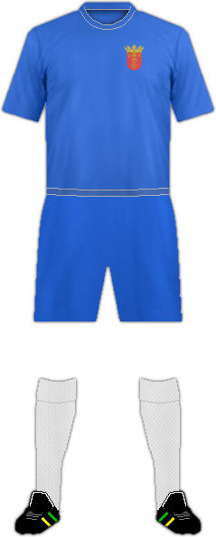 Kit INTER AZUARA F.C.