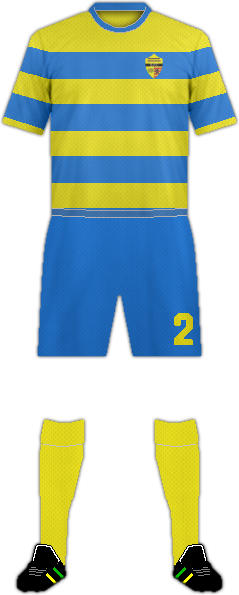 Trikot LOS BANCOS F.C.