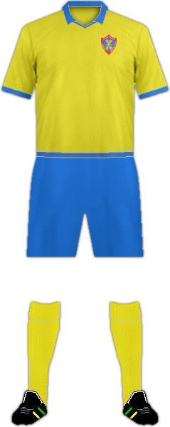 Trikot U.D. LOS MOLINOS