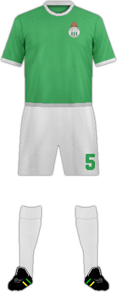 Trikot VALDEALGORFA C.F.