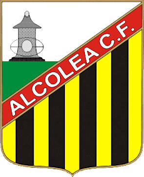 Logo de ALCOLEA C.F. (ARAGON)