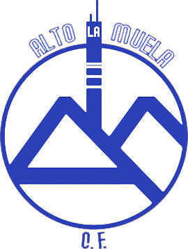 Logo de ALTO LA MUELA C.F. (ARAGON)