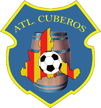 Logo de ATLÉTICO CUBEROS (ARAGON)