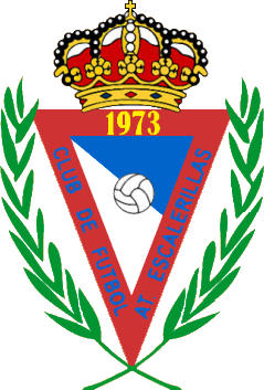 Logo of ATLÉTICO ESCALERILLAS C.F. (ARAGON)