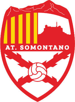 Logo de ATLÉTICO SOMONTANO (ARAGON)